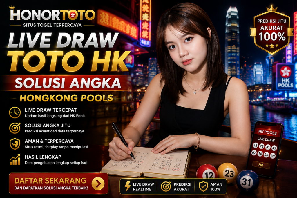 LIVE DRAW HK POOLS
