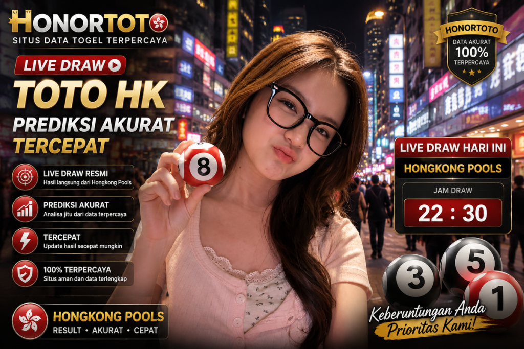 LIVE DRAW HK POOLS