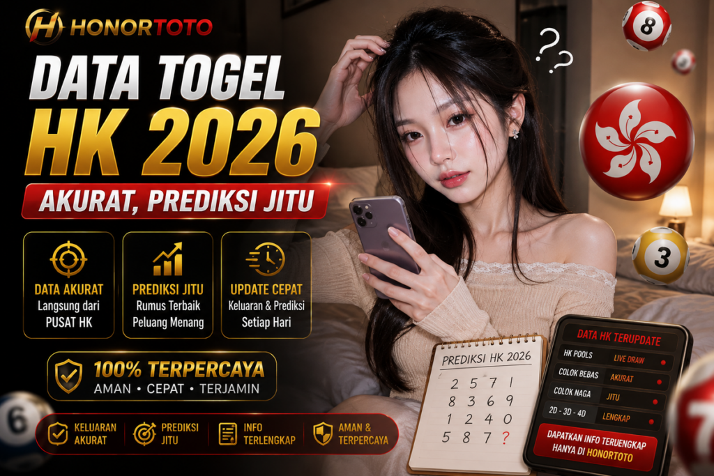 DATA TOGEL HK 2026